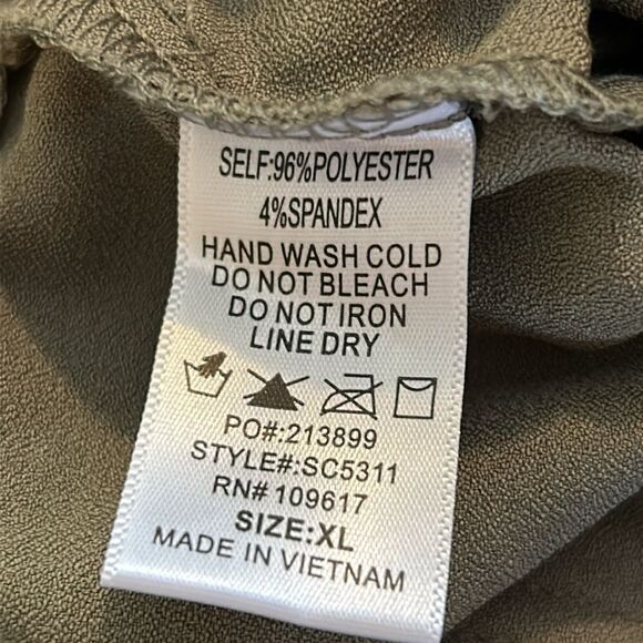 NEW Shinestar Hunter Green Shorts - Picture 6 of 6